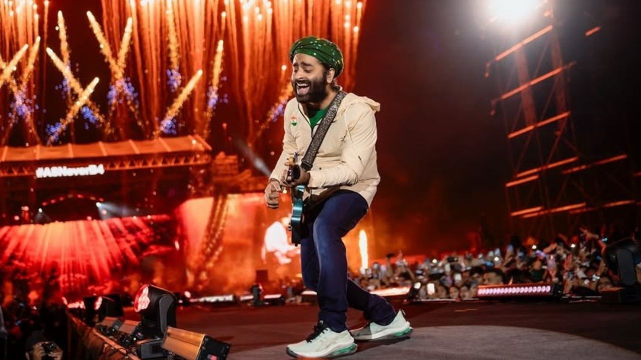 arijit singh concert