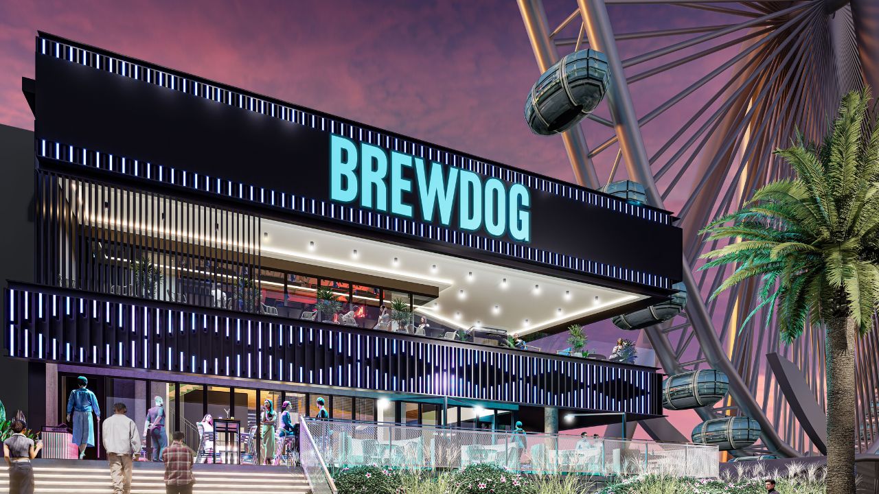 Brewdog Blue Waters dubai