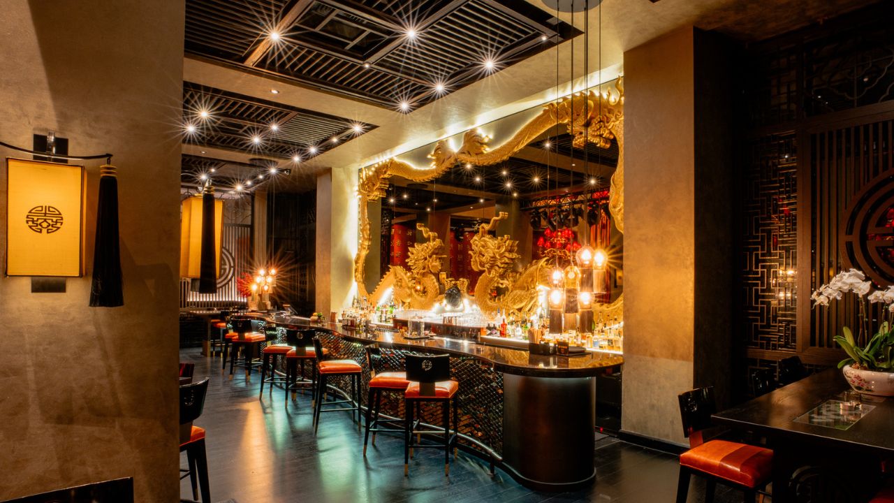 Buddha bar dubai interior