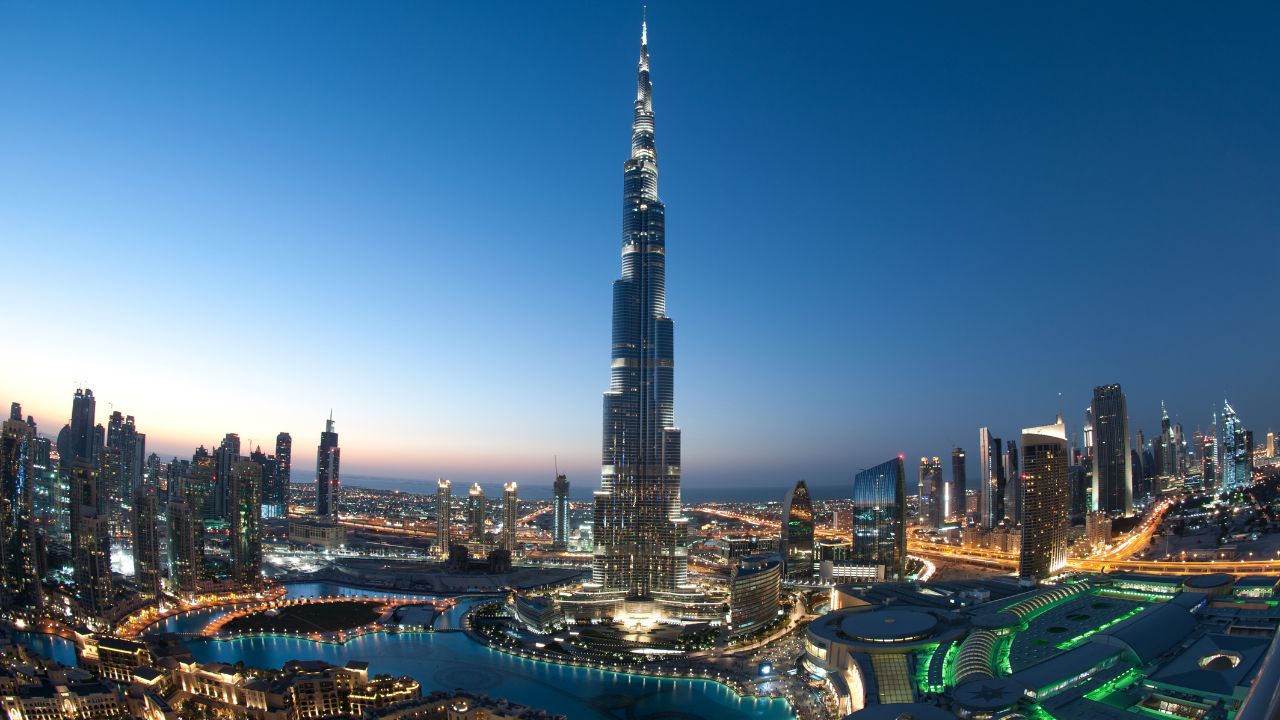 burj khalifa by emaar