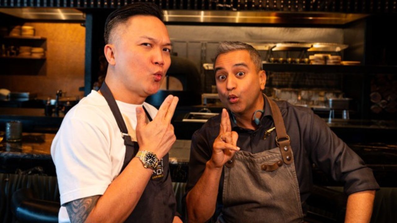 Chef jitin and chef reif