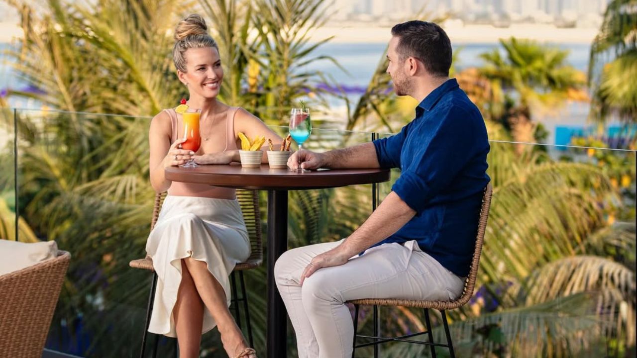 Centara mirage beach resort dubai couple