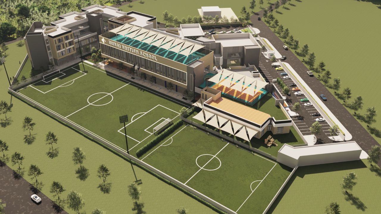 Meet the Head: Amy Falhi, Founding Principal of DBS Mira Dubai british school mira exterior