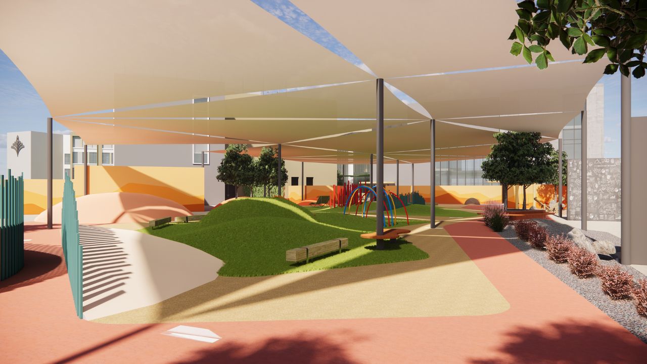 Meet the Head: Amy Falhi, Founding Principal of DBS Mira Dubai british school mira childrens playground