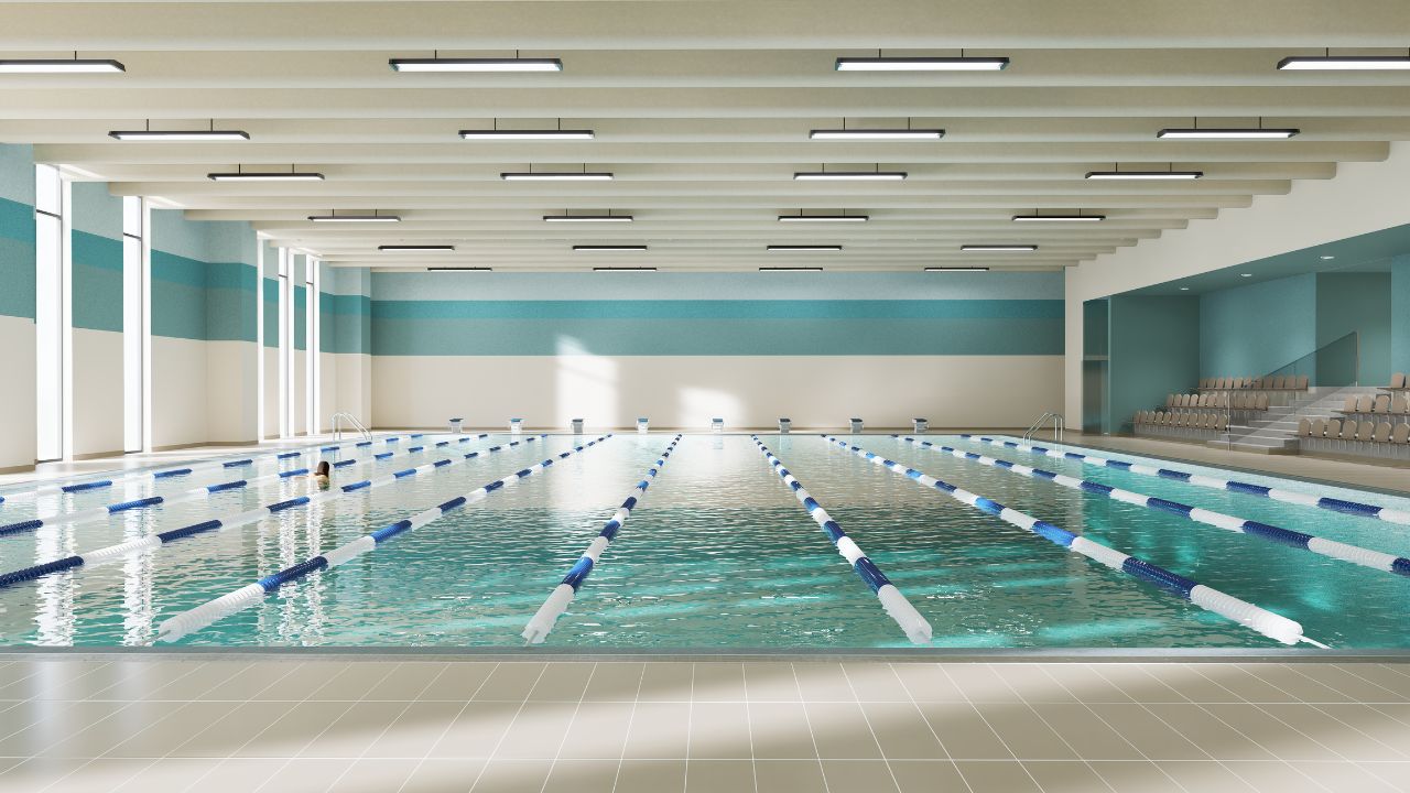 Meet the Head: Amy Falhi, Founding Principal of DBS Mira Dubai british school mira swimming pool