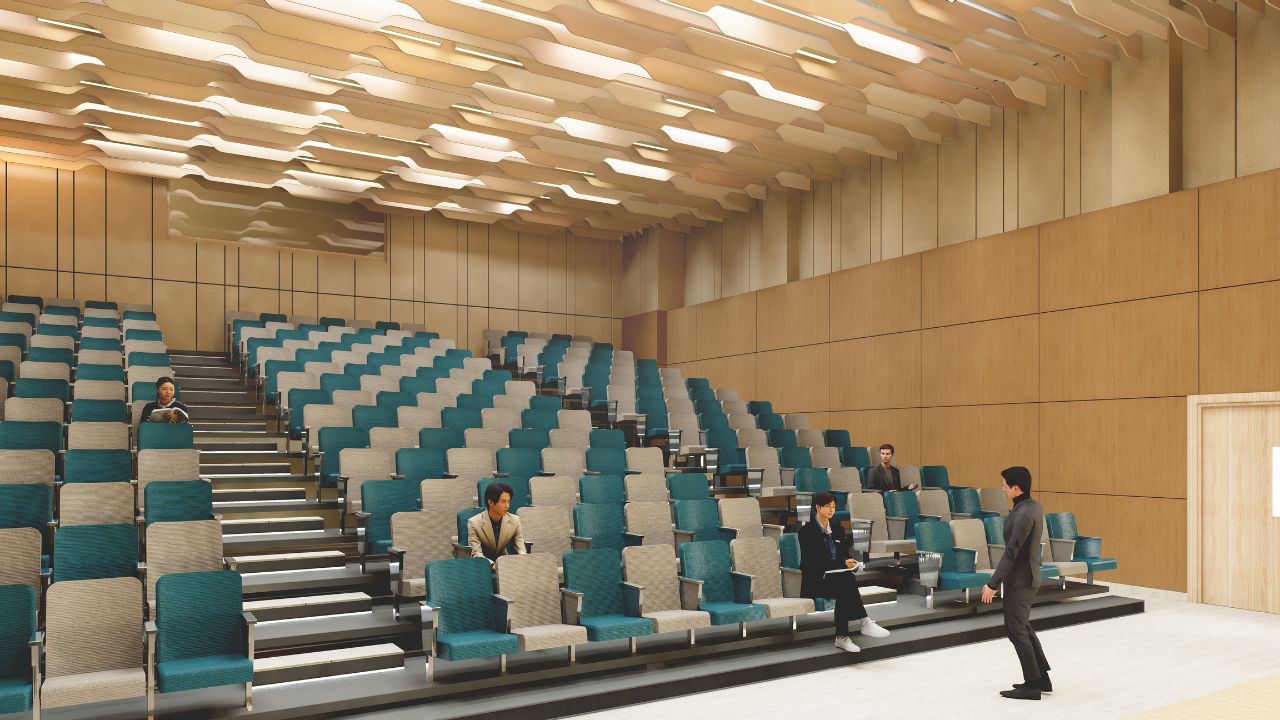 Meet the Head: Amy Falhi, Founding Principal of DBS Mira Dubai british school mira black box theatre