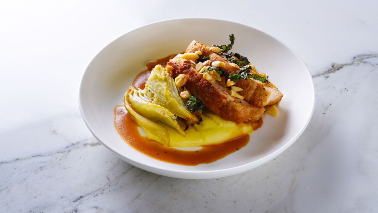 Roasted Turkey paired with Moët & Chandon Grand Vintage 2016