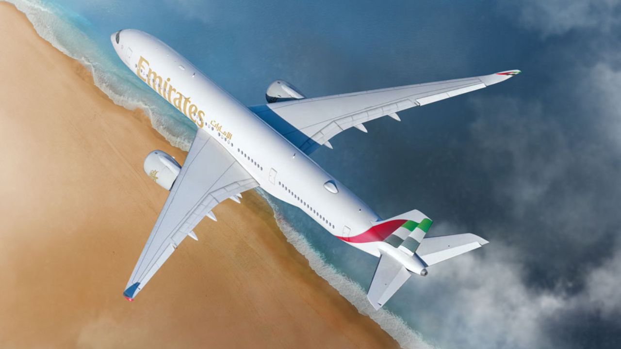 emirates airplane