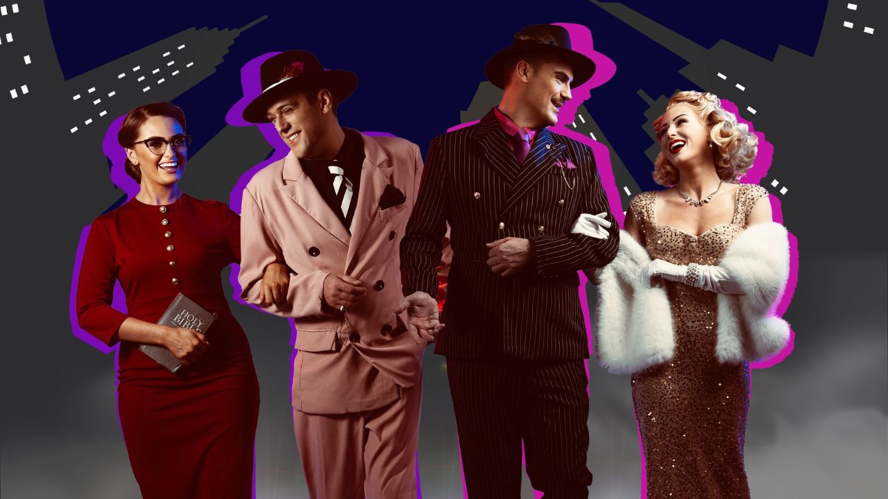 g&d Guys and dolls musical theatre dubai