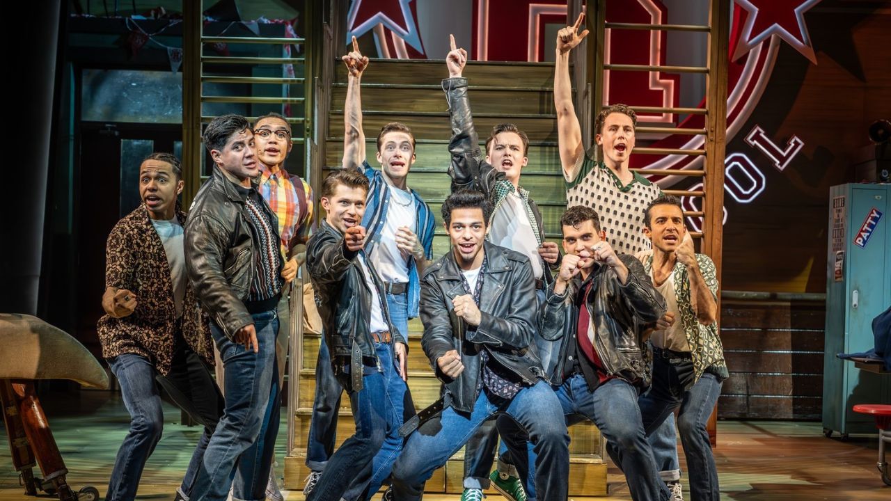 Grease the musical