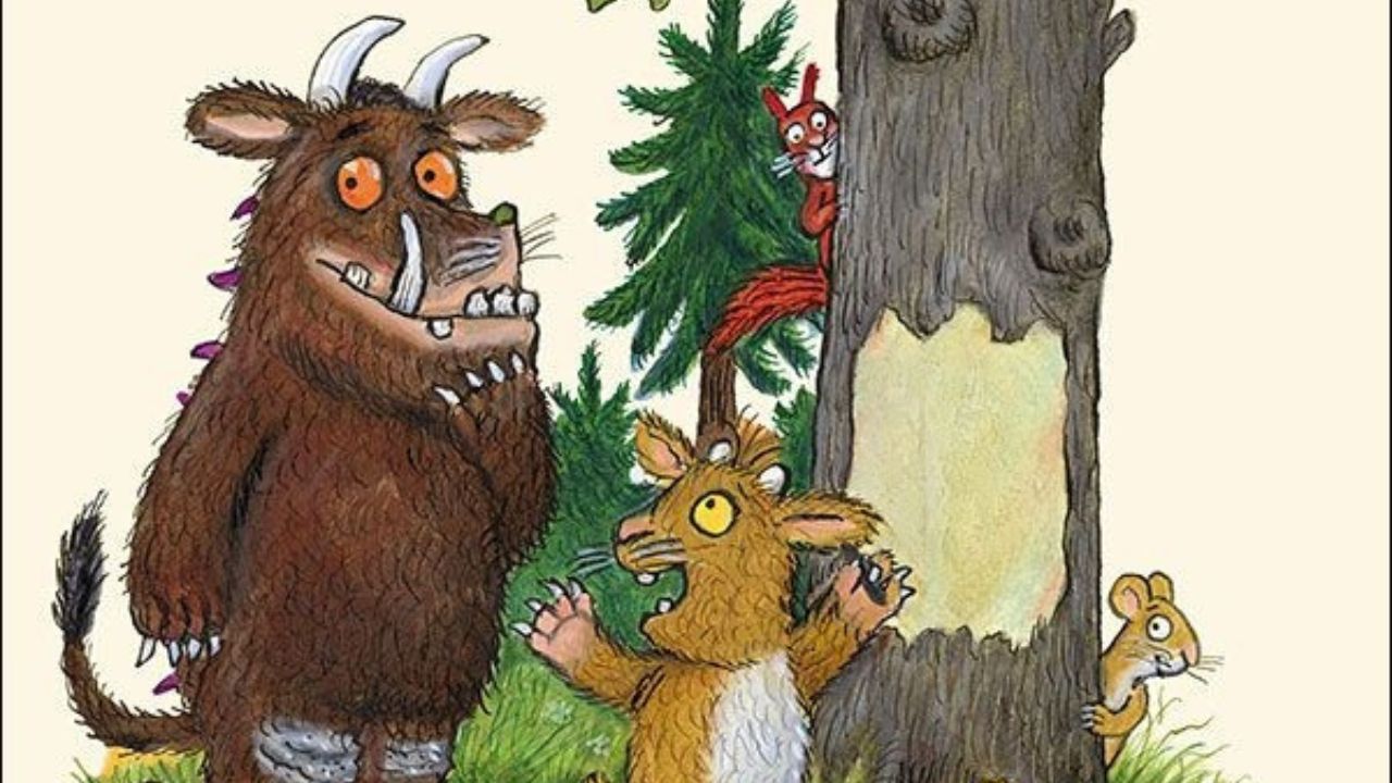 The gruffalo is back