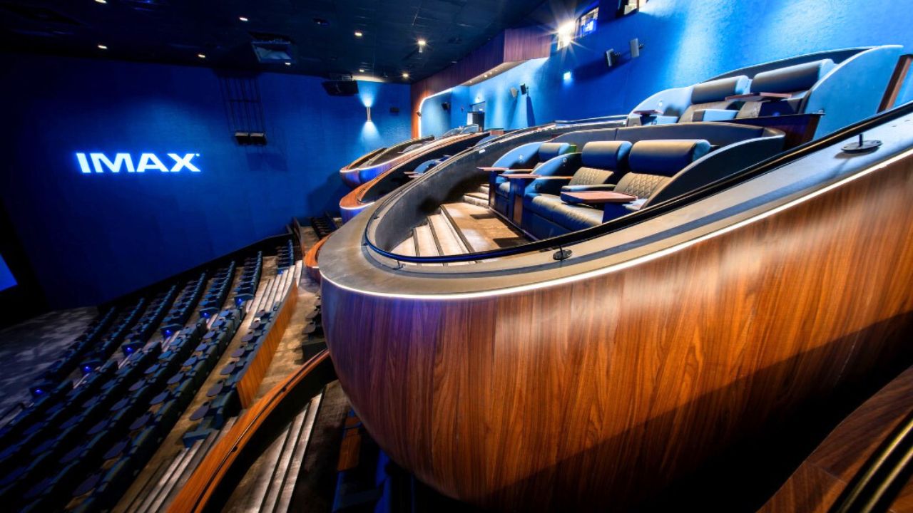 Imax experience at vox cinemas