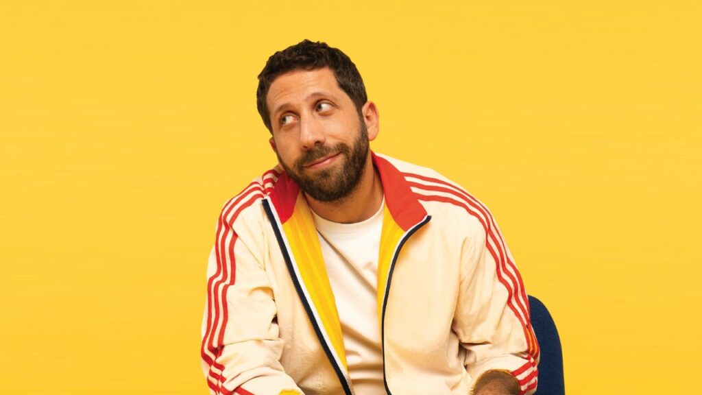 Dubai Comedy Festival 2026: John Achkar