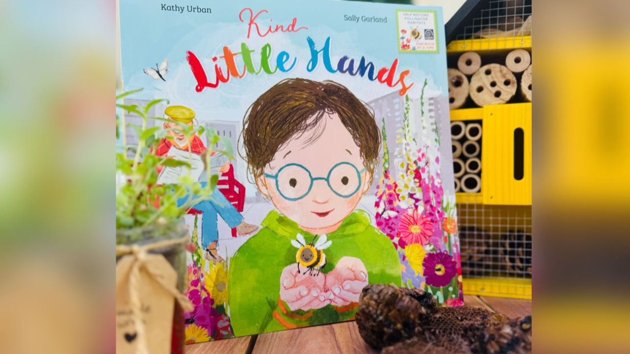 Kathy urban book kind little hands