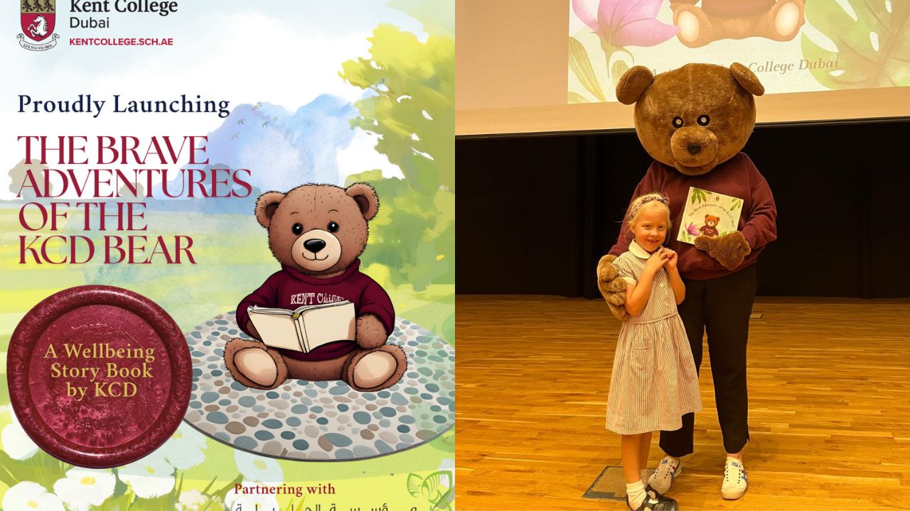 Kent college dubai book launch