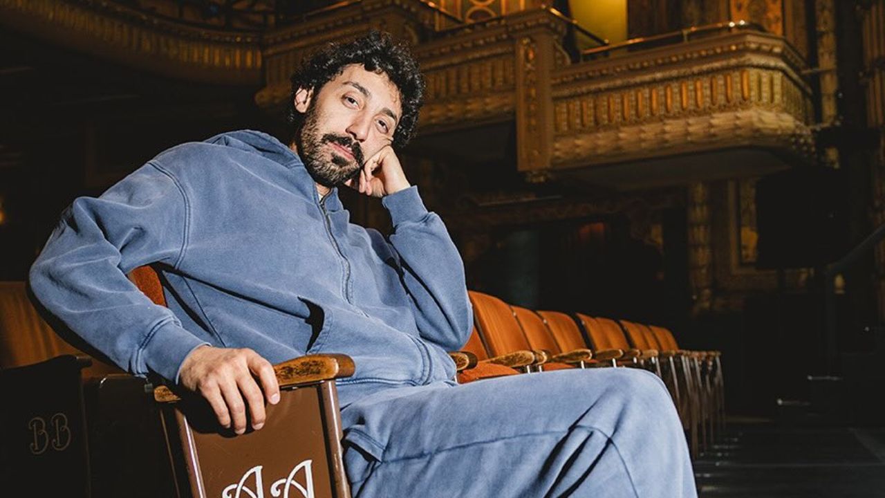 Dubai comedy festival morgan jay