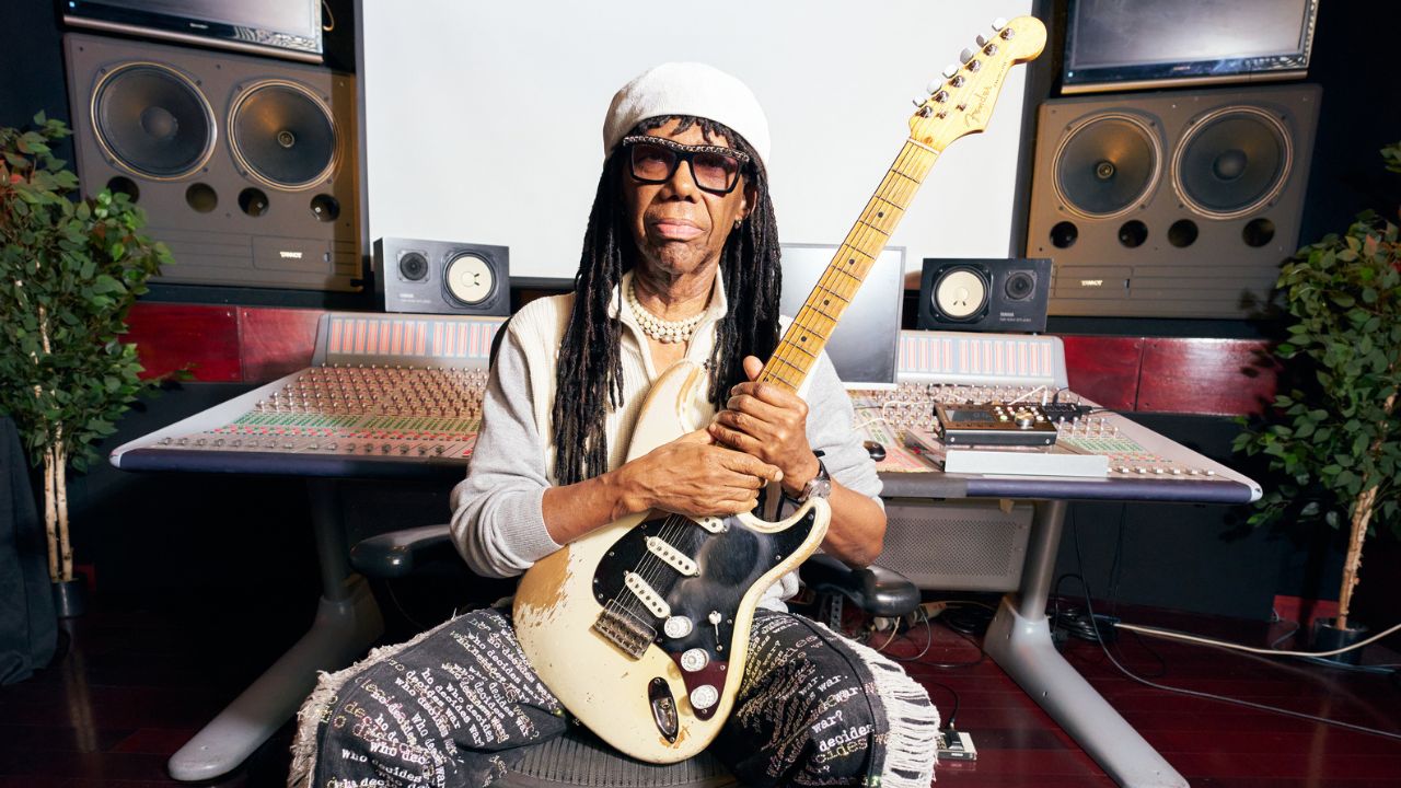 American singer and song writer nile rodgers