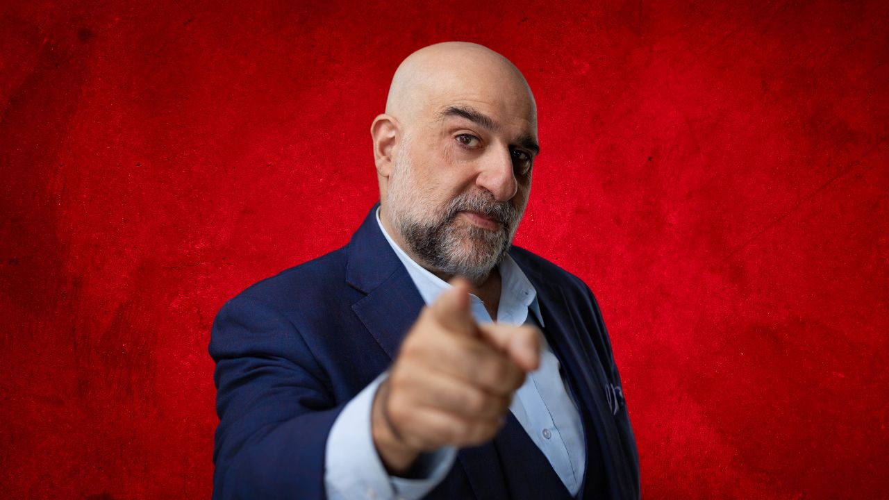 Omid djalili dubai comedy festival