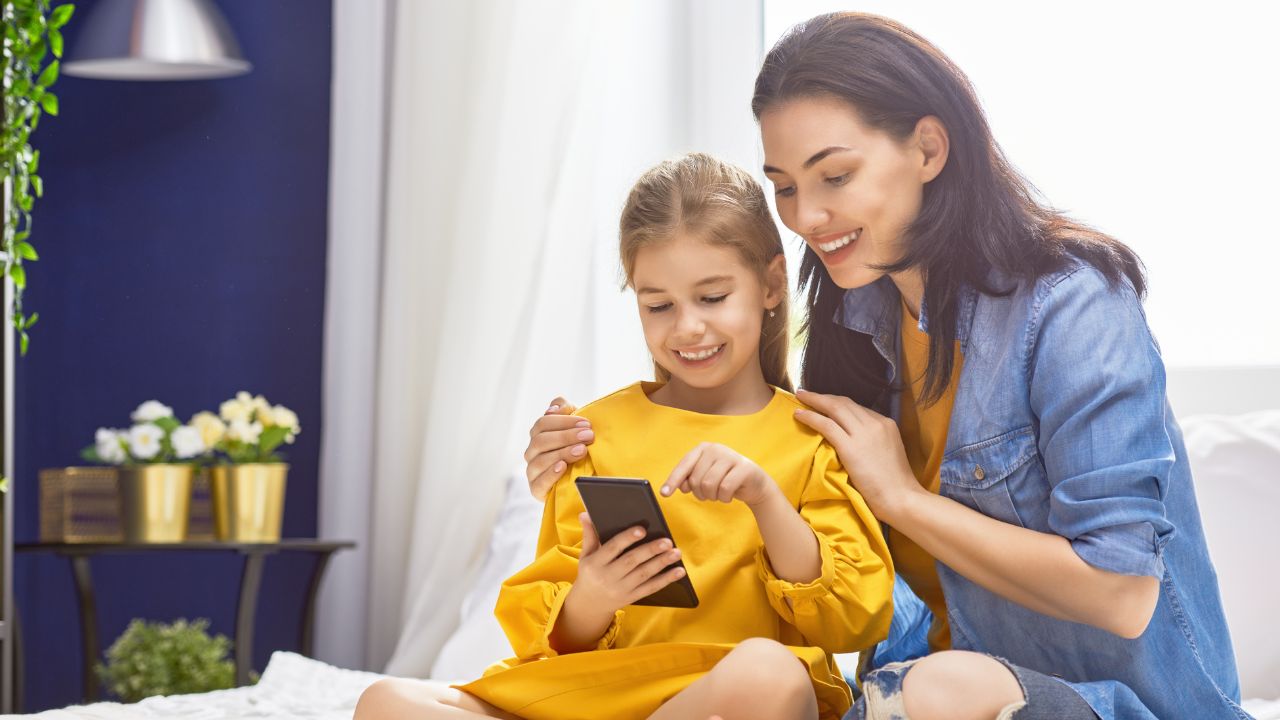 generic image of kid and parent