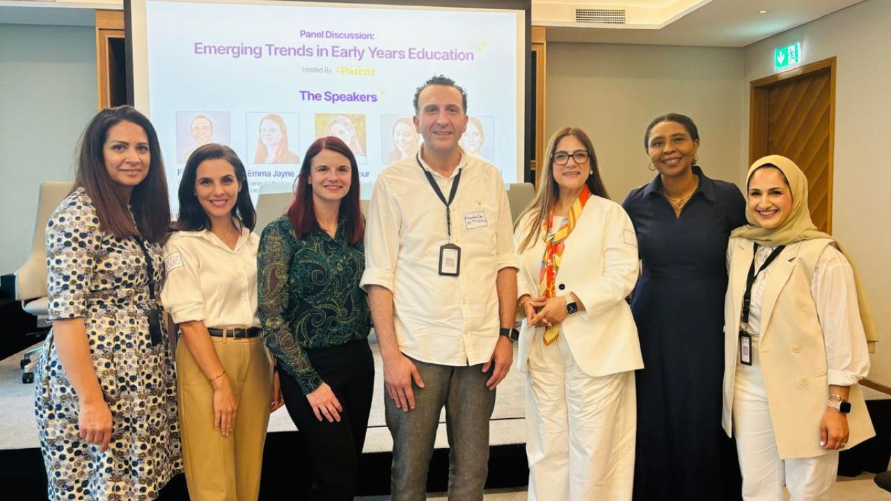 Panelists and parent app team members