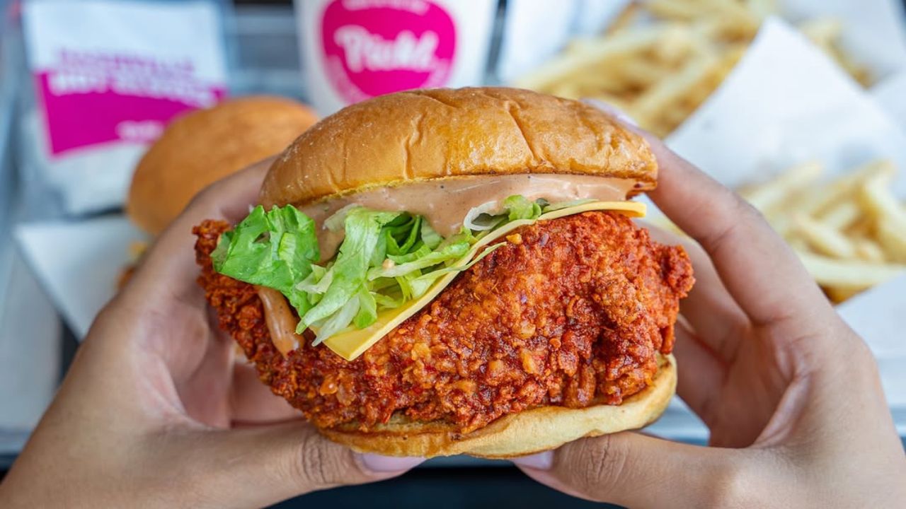 pickl burger Pickl burger dubai