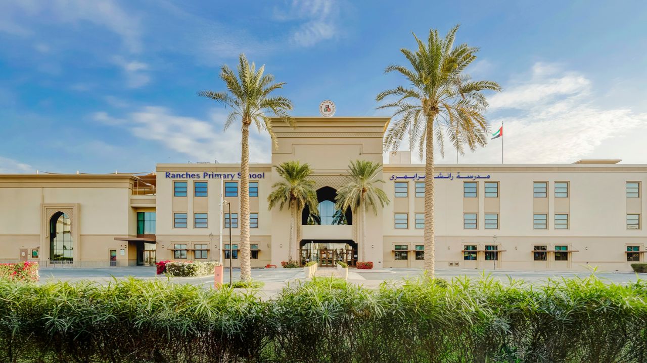 Ranches primary school exterior