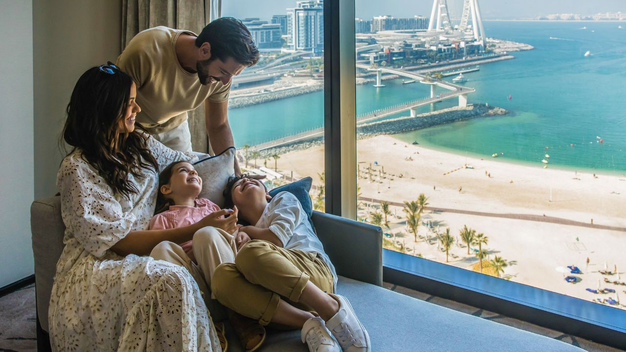 Exclusive staycation offer for gcc residents