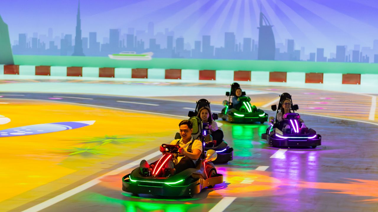 Chaos karting in dubai