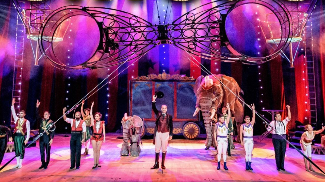 Circus 1903 lands in dubai