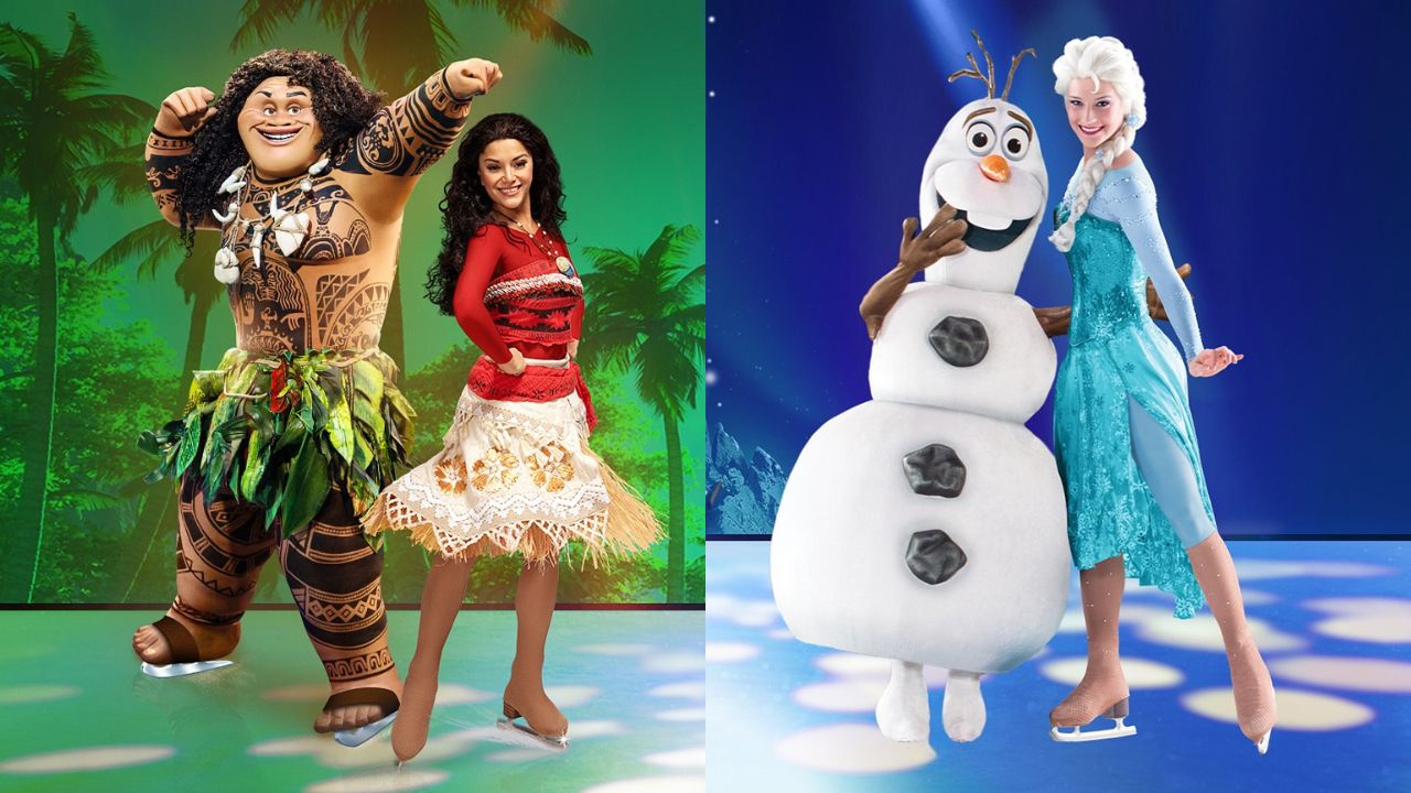 Disney on ice presents into the magic!