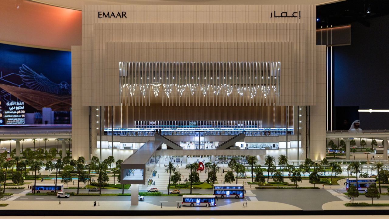 Emaar properties station dubai blue line