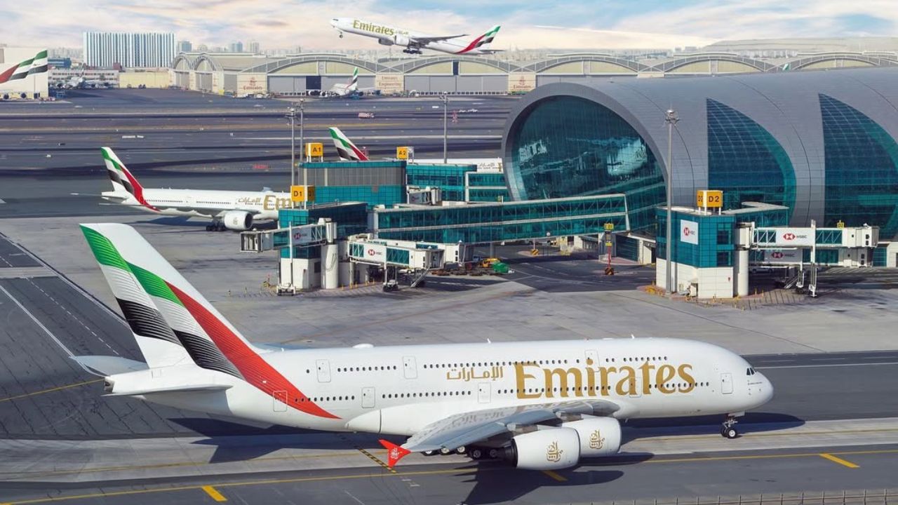 Dubai airport flights emirates