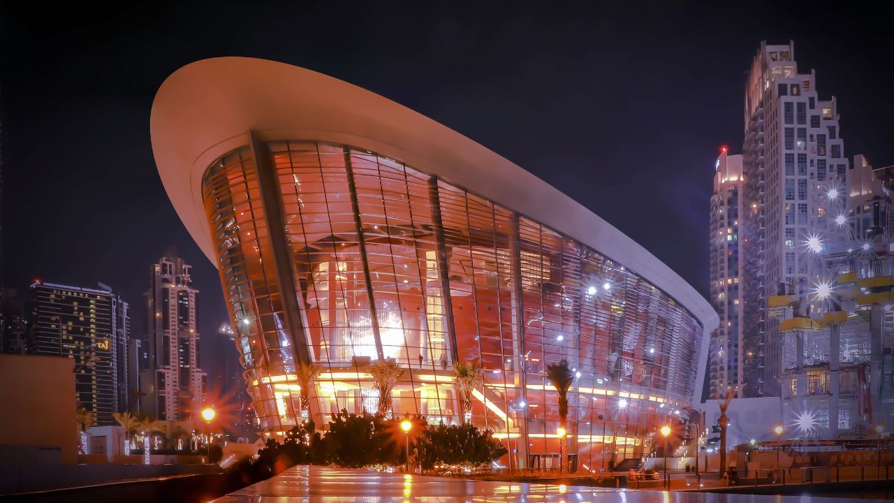 Dubai opera