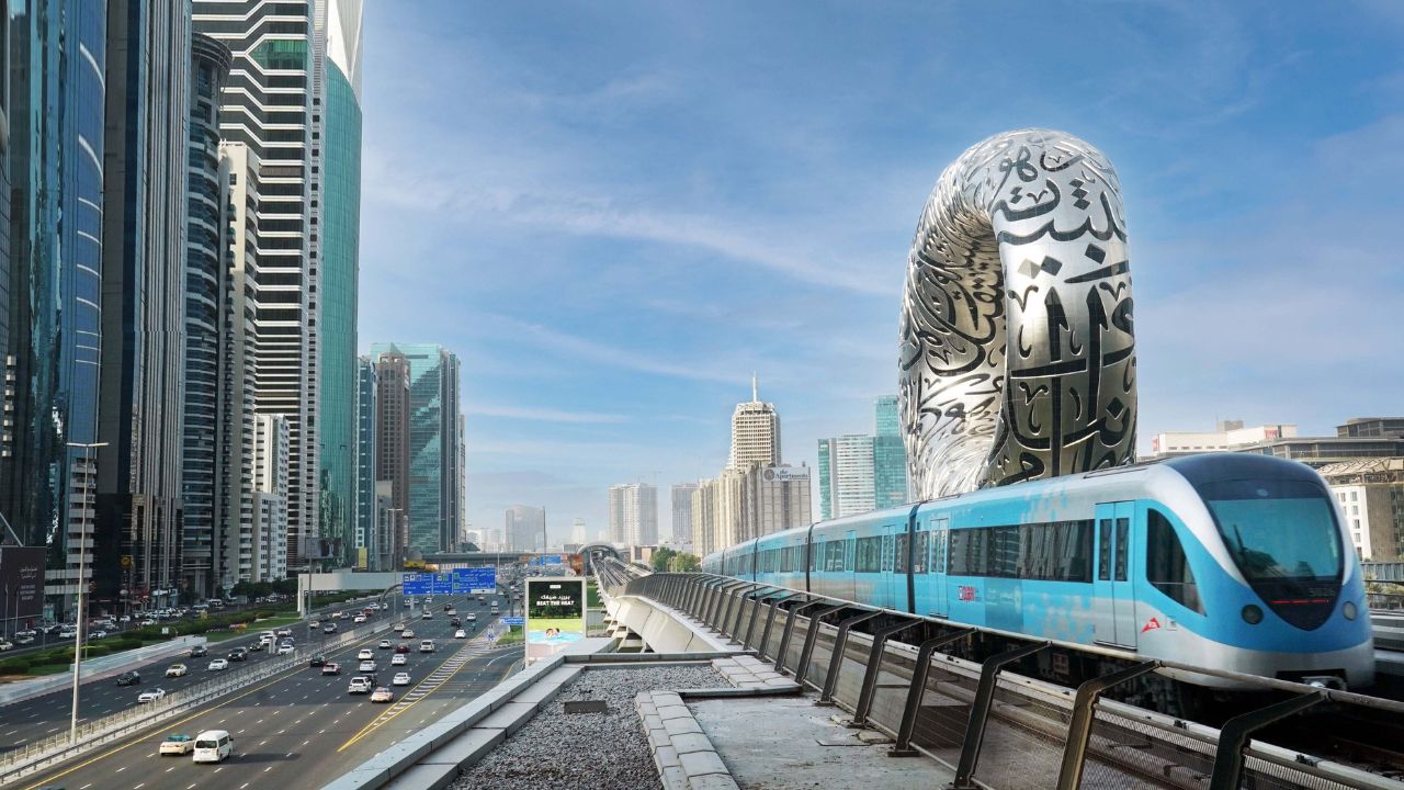 Dubai rta car and train timings extended for eid
