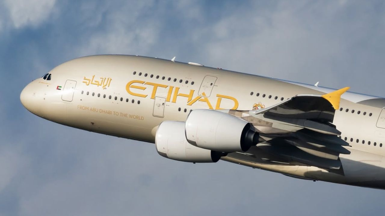 Etihad airways airplanes