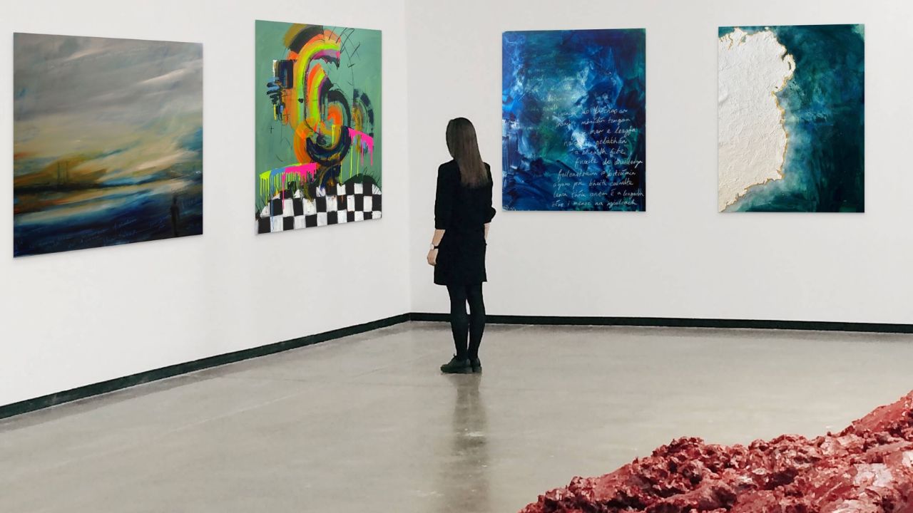 irish art exhibition