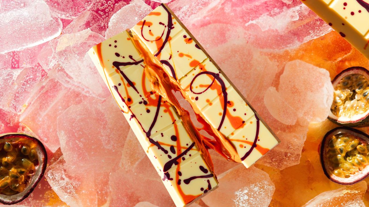 Fix mango chocolate bar