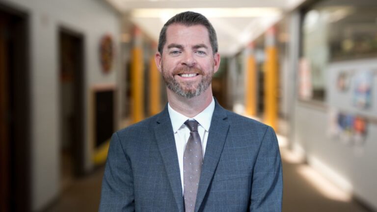 Stephen quinn, principal of horizon international school