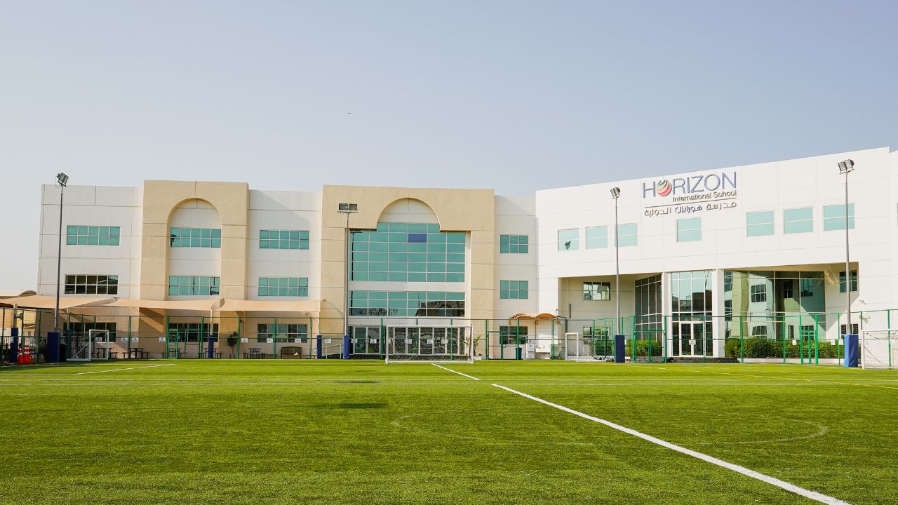 Horizon international school exterior