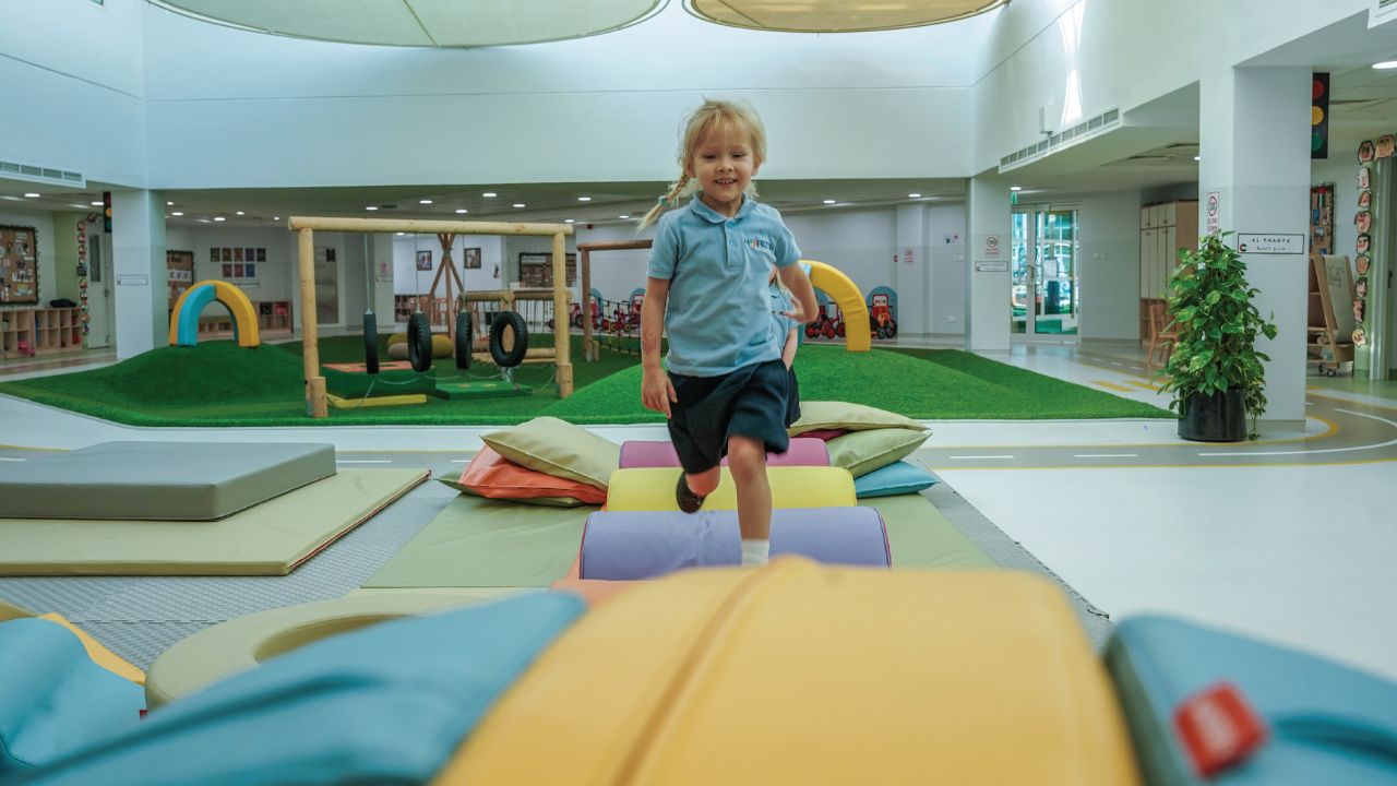 Horizon international school child playing