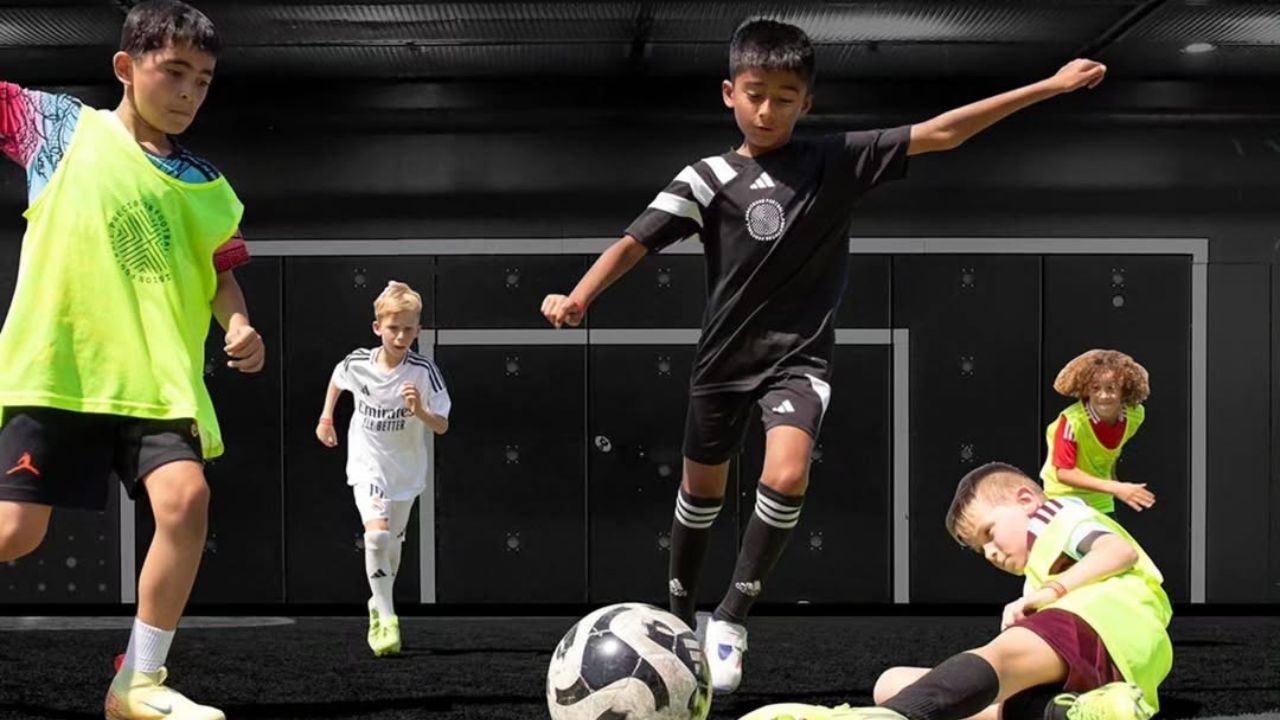 Precision football indoor