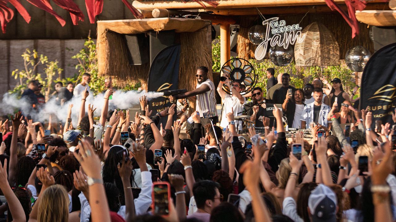 Old school jam summer finale 2025