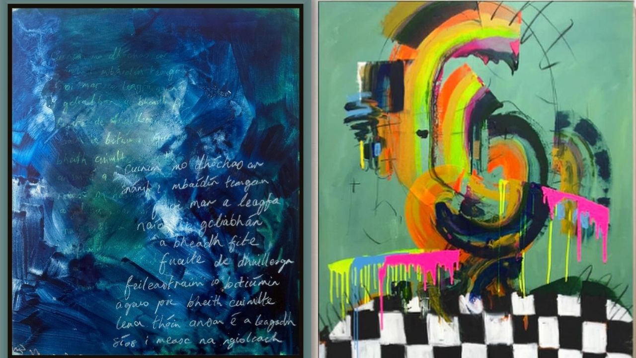 irish art by Anna McKeown and gemma