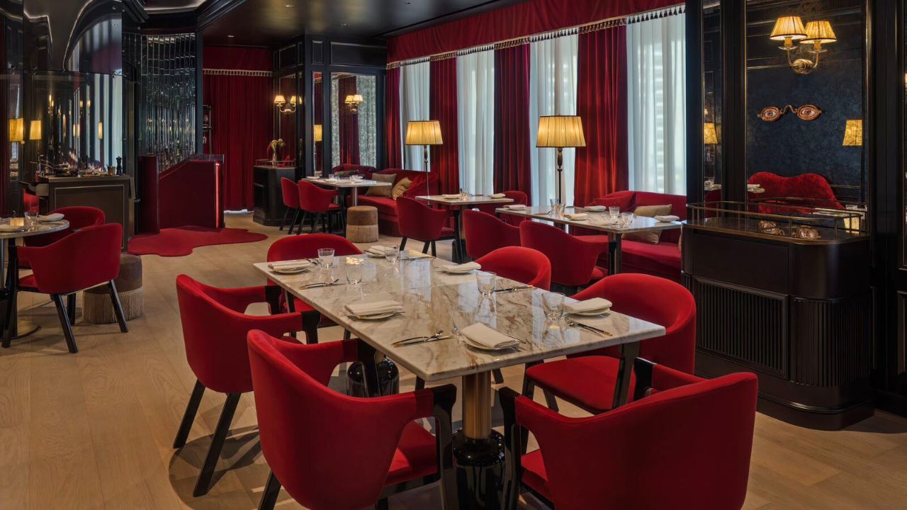 Business Lunch at Maison Dali