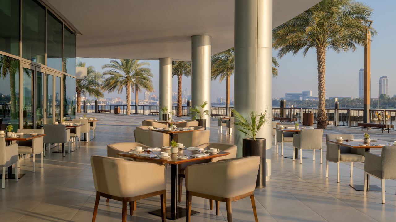 Marriott marquis dubai creek summer staycay