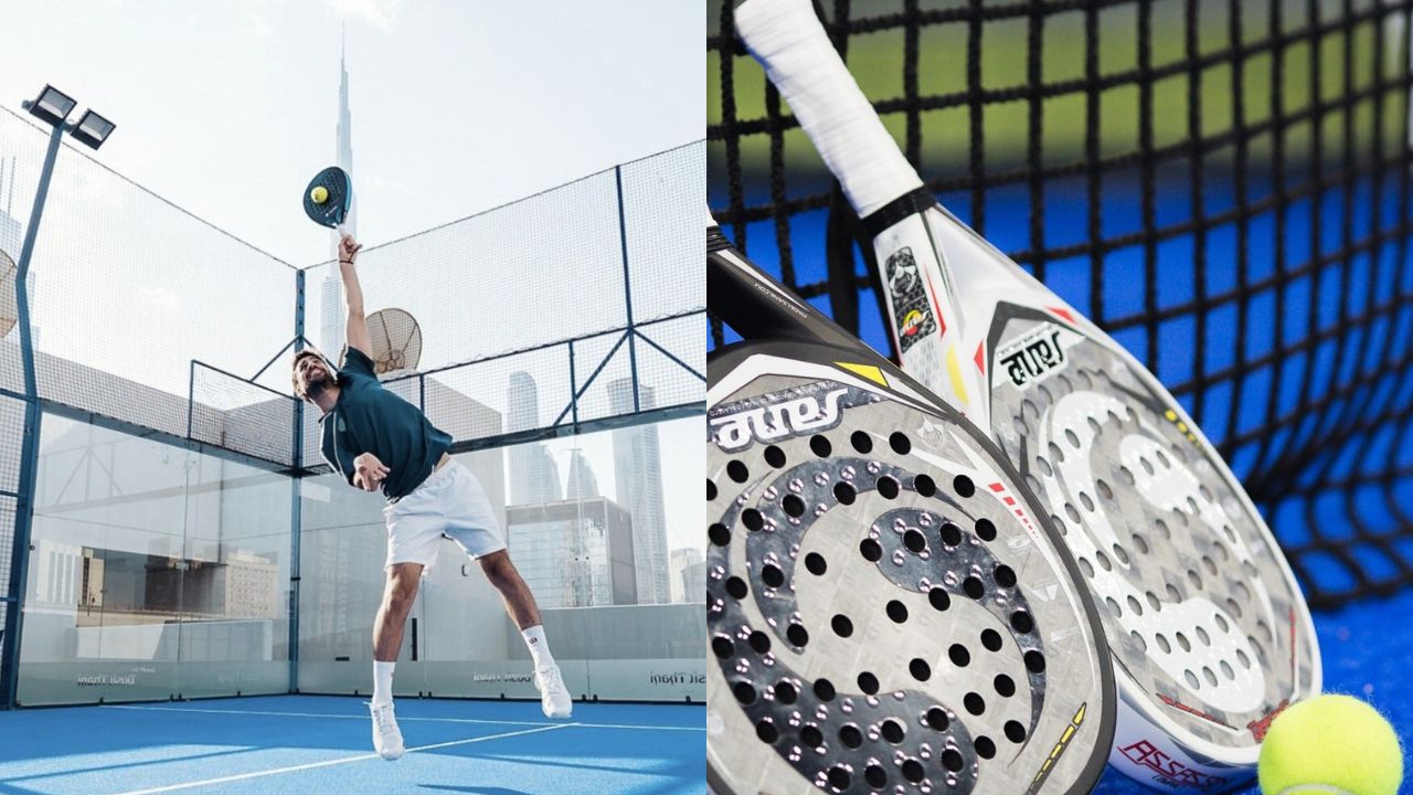 Padel dusit thani dubai