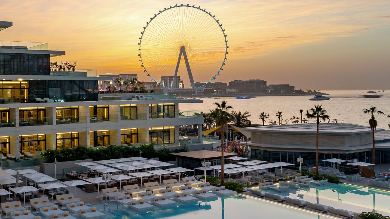 Five luxe playa pacha sunset