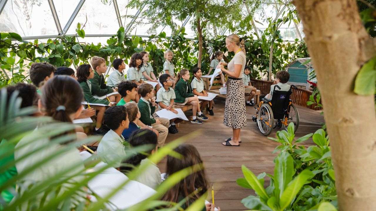 The arbor school dubai