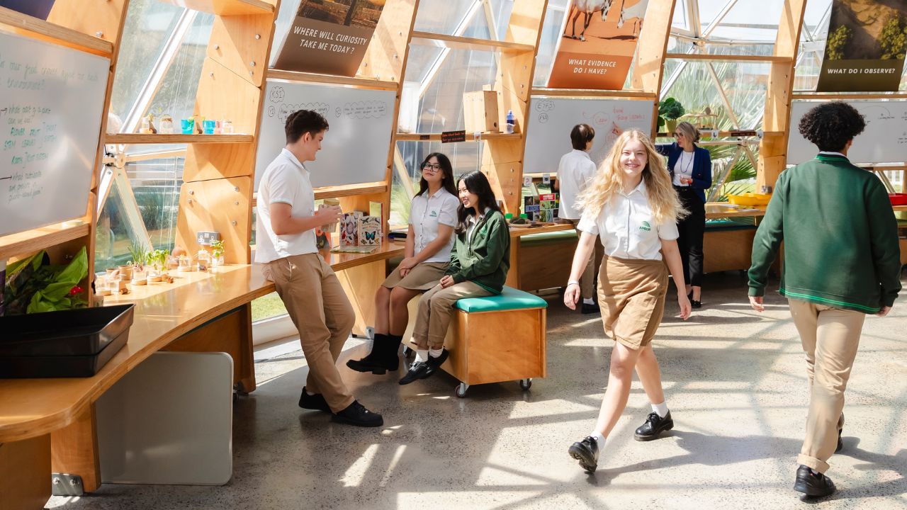 The arbor school dubai