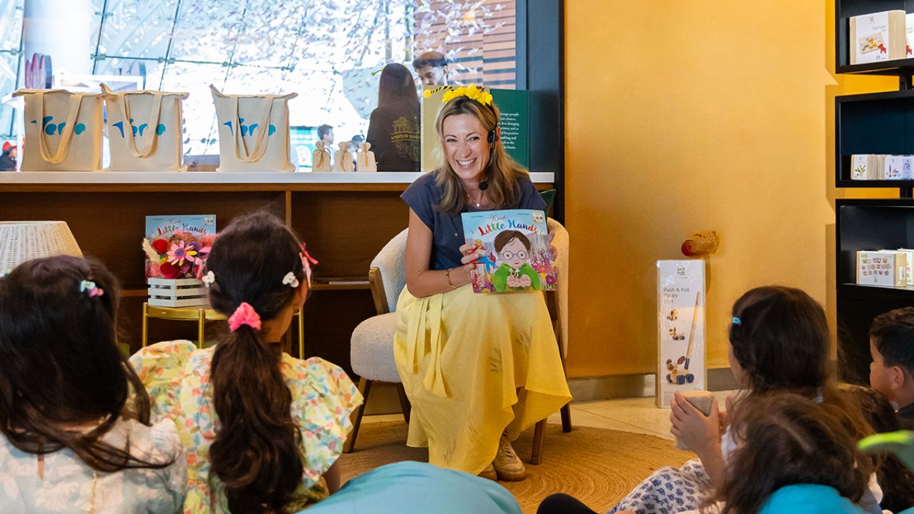 terra expo dubai (2) Celebrated authors, family friendly activities and a guided tour of under the forest at the enchanted forest festival terra expo city dubai